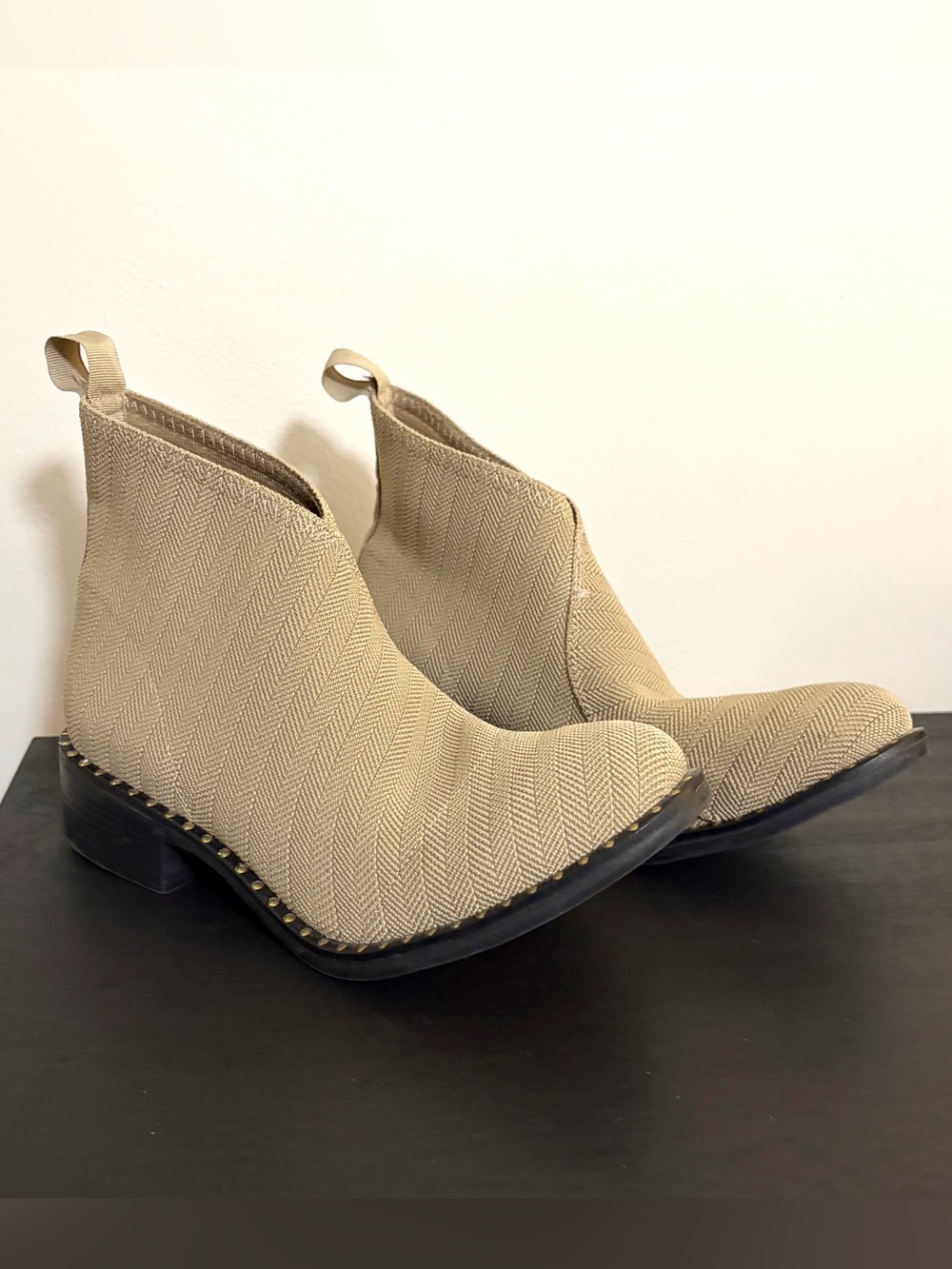 Charleston Shoe Company Barcelona Boot Tan